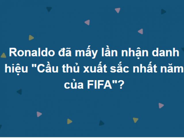 Loạt câu hỏi thách thức cả những bộ não siêu việt