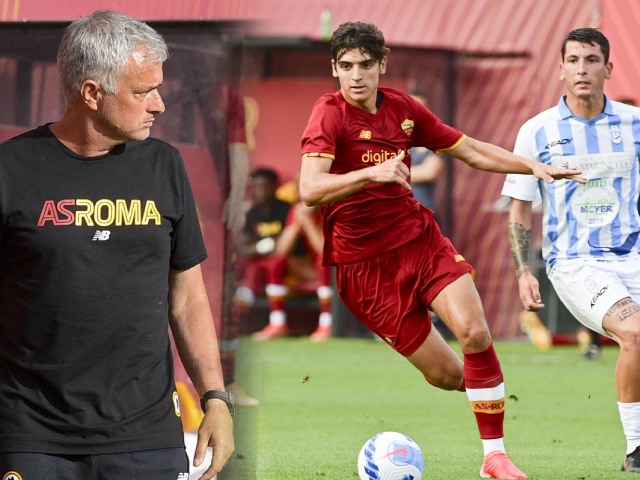 Roma thắng ”hủy diệt” 10-0 trận ra mắt HLV Mourinho, sẵn sàng thách thức Serie A