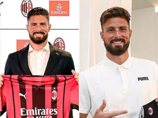 Tin nóng chuyển nhượng 17/7: Giroud CHÍNH THỨC khoác áo AC Milan