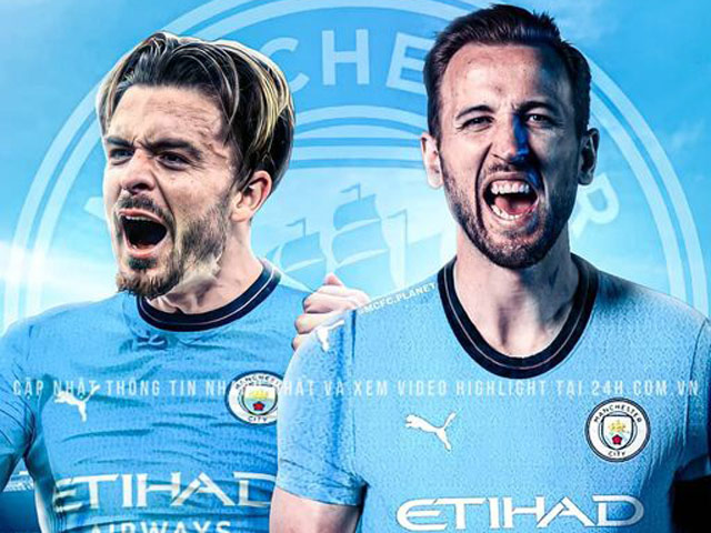 Man City chi tiền ”tấn” mua Kane - Grealish: Coi chừng ”dớp” của ĐT Anh và Southgate