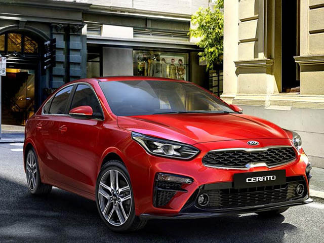 Giá xe Kia Cerato lăn bánh tháng 7/2021, ưu đãi 100% phí trước bạ