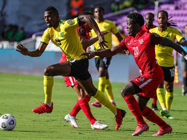 Video các trận Costa Rica - Jamaica bị “phủ đầu” sốc vẫn thắng ngược, vào tứ kết Gold Cup