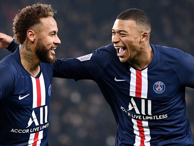 PSG tuyên bố cho Mbappe ”tắm trong tiền” cùng Neymar, Real khó nổ ”bom tấn”