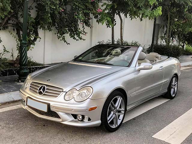 Tài chính 500 triệu có nên sở hữu xe thể thao Mercedes-Benz CLK đời 2004