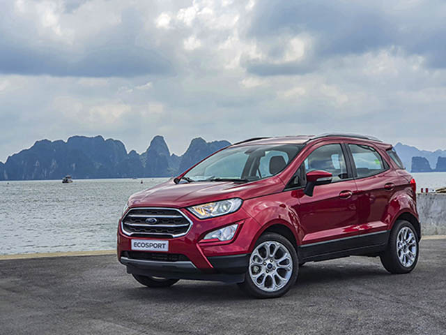 Đánh giá nhanh xe Ford Ecosport: Xe Mỹ chất riêng trên đường phố Việt