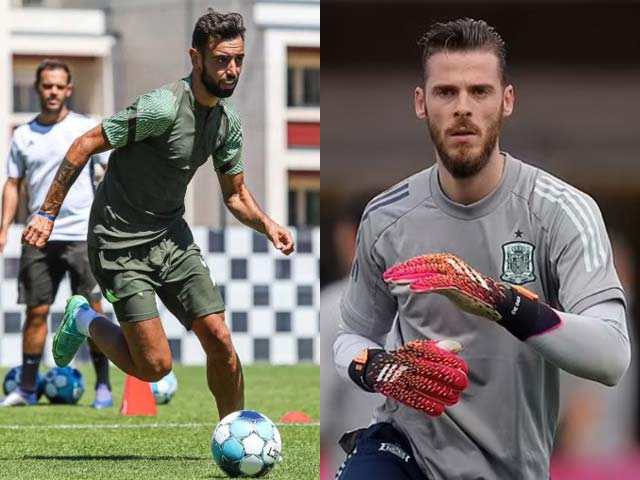 Fernandes và De Gea bất ngờ trở lại tập, có đá trận MU gặp Derby County?