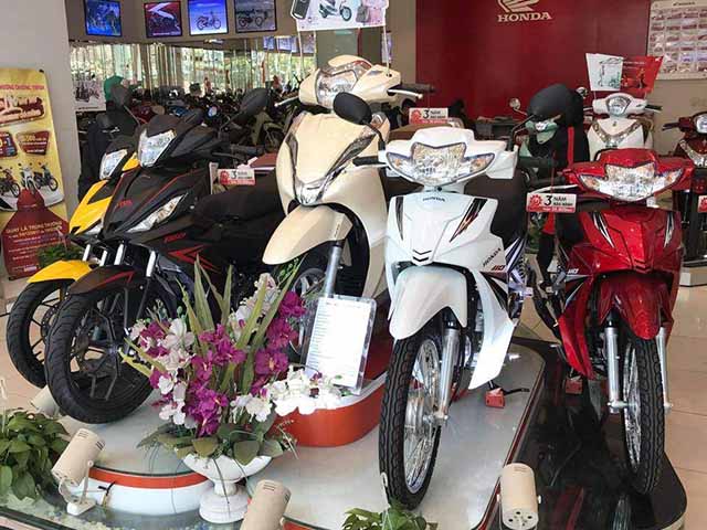 Honda lại tiếp tục tặng 4 triệu cho người mua xe Winner X