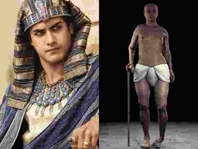 Hé lộ dung mạo thật ”gây sốc” của vị vua trẻ tuổi nhất Ai Cập cổ đại trên màn ảnh