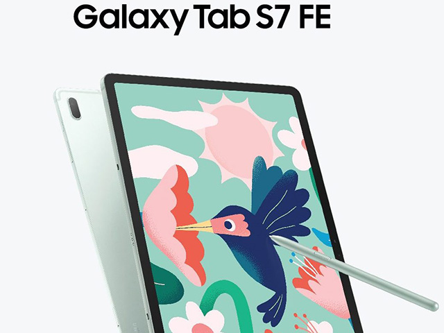 Galaxy Tab S7 FE giá 13,99 triệu đồng chính thức lên kệ tại Việt Nam