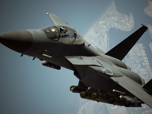 Sức mạnh vô đối từ tiêm kích ”siêu đại bàng” của không quân Mỹ