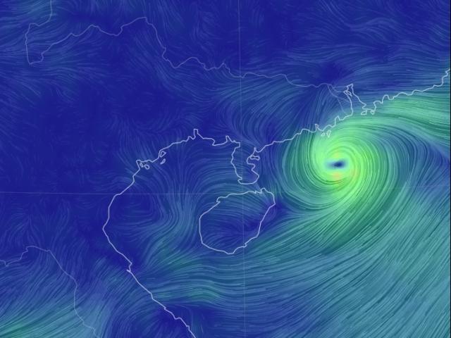 Bão số 3 gió giật cấp 10 chính thức hoành hành trên Biển Đông