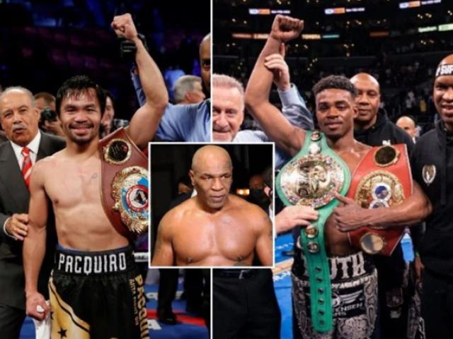 Mike Tyson khinh thường Mayweather ”móc túi” khán giả, tôn vinh Pacquiao