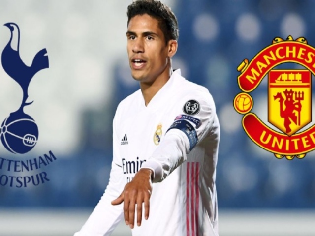 Vụ MU mua Varane có biến: Totteham bất ngờ dùng Harry Kane ”phá đám”