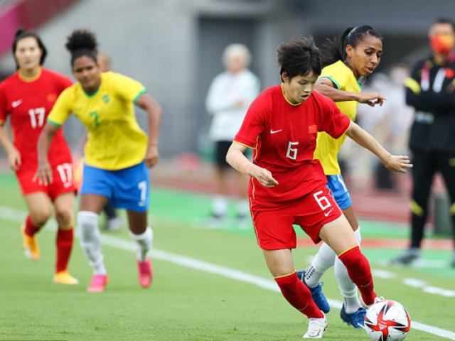 Video ĐT nữ Trung Quốc - Brazil: Vinh danh 2 huyền thoại, mở đại tiệc 5 bàn (Olympic Tokyo)