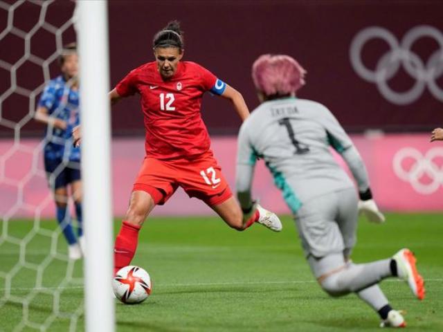 Video ĐT nữ Nhật Bản - Canada: Cú sốc đầu trận, chủ nhà thoát hiểm (Olympic Tokyo)