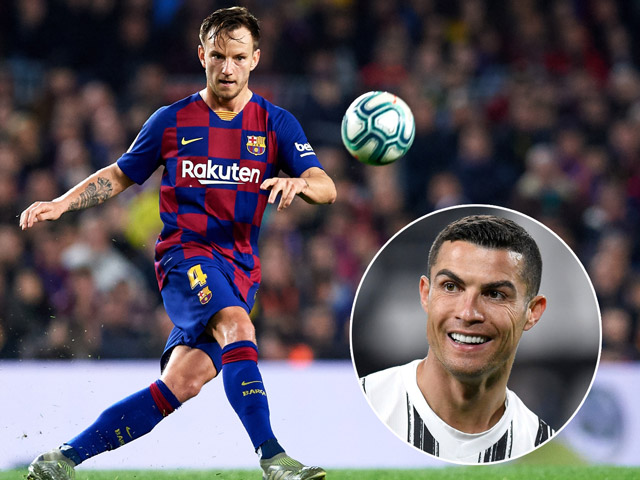 Tiết lộ Ronaldo từng hóa ”siêu cò” dụ dỗ Ivan Rakitic, Barca phũ phàng phá tan