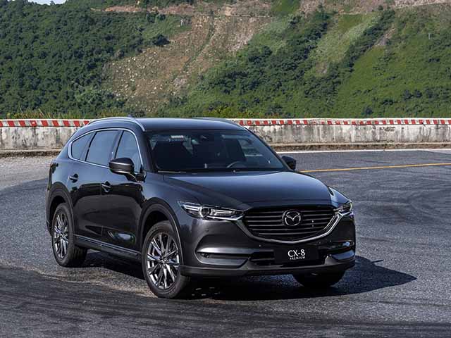Giá xe Mazda CX-8 lăn bánh tháng 7/2021