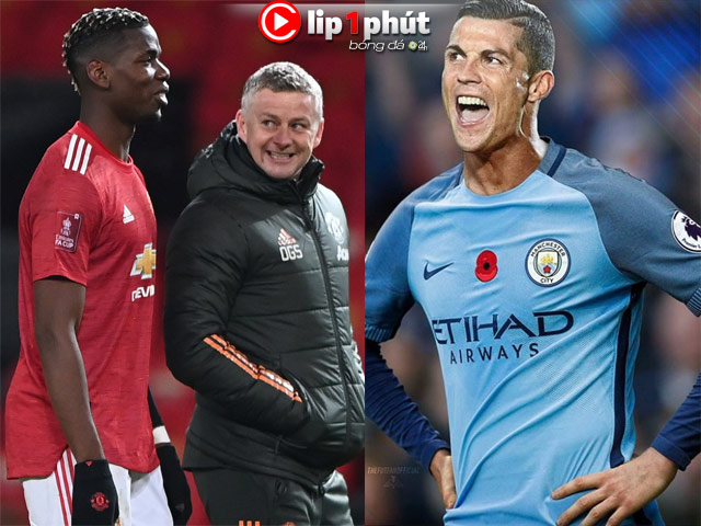 MU ”dằn mặt” Pogba gây sốc, Man City chốt Ronaldo nếu mua hụt Grealish (Clip 1 phút Bóng đá 24H)