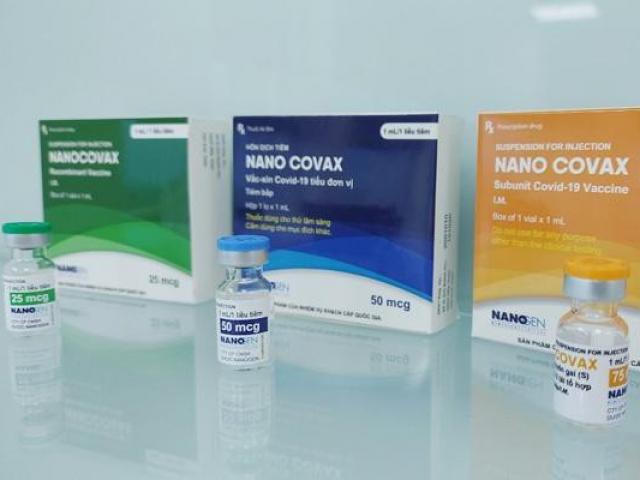 Xem xét cấp phép lưu hành khẩn cấp vắc xin COVID-19 Nanocovax của Việt Nam