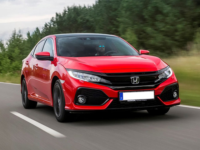 Giá xe Honda Civic lăn bánh tháng 7/2021