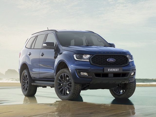 Giá xe Ford Everest lăn bánh tháng 7/2021, ưu đãi 20 triệu đồng