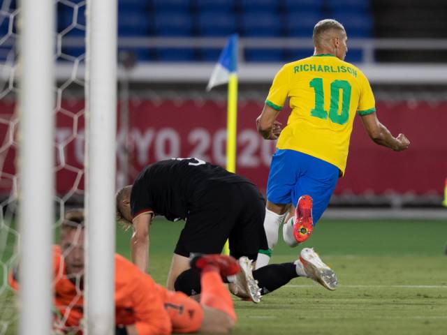 Trực tiếp bóng đá nam Olympic Brazil - Đức: Cunha sút hỏng phạt đền