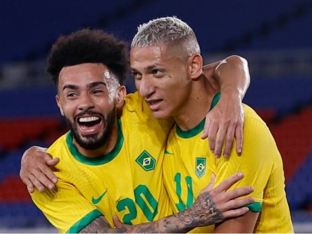 Brazil ”hành hạ” Đức ở Olympic, Richarlison lập hat-trick tuyệt đỉnh