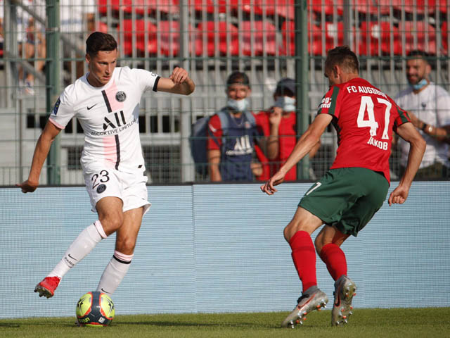 Video PSG - Augsburg: Hiệp 2 bùng nổ, định đoạt phút bù giờ (Giao hữu)