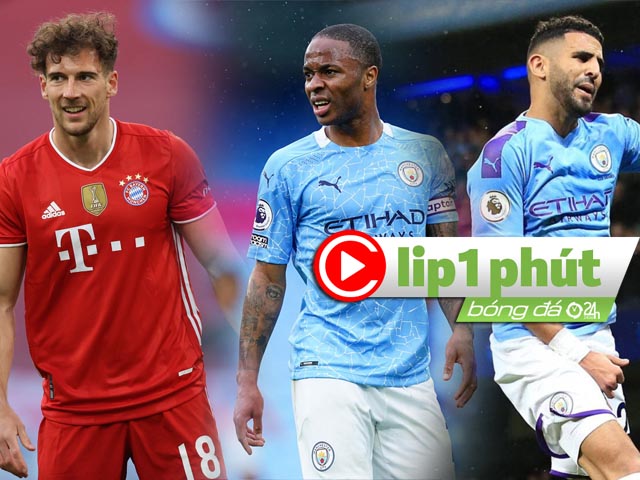 Có đúng MU muốn mua ”lực sĩ” Goretzka của Bayern, Barca nhắm 2 SAO Man City (Clip 1 phút Bóng đá 24H)