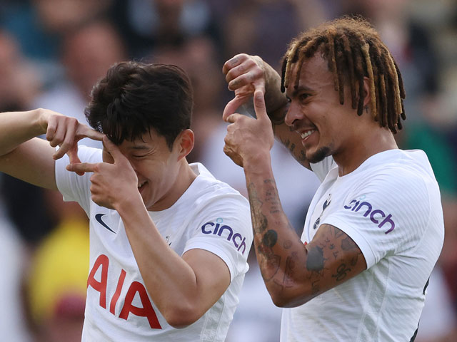Video Tottenham - Colchester: Son Heung Min khơi mào, thắng tưng bừng ”3 sao” (Giao hữu)