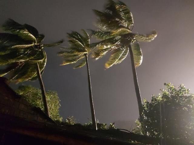 Áp thấp nhiệt đới đổ bộ Hải Phòng-Ninh Bình, mưa to, gió giật nhiều nơi