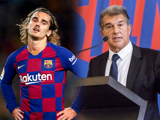 Chủ tịch Barcelona công khai rao bán Griezmann, MU - Atletico sẵn sàng vào cuộc