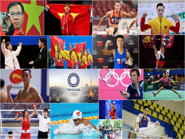 Trực tiếp lễ khai mạc Olympic Tokyo 2020: VĐV Việt Nam nào có vinh dự cầm cờ diễu hành?