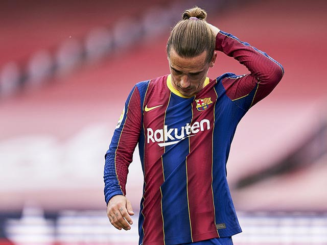 Griezmann từ chối rời Barca, mặc kệ Messi & 4 tân binh: Hy vọng cuối ở Coutinho