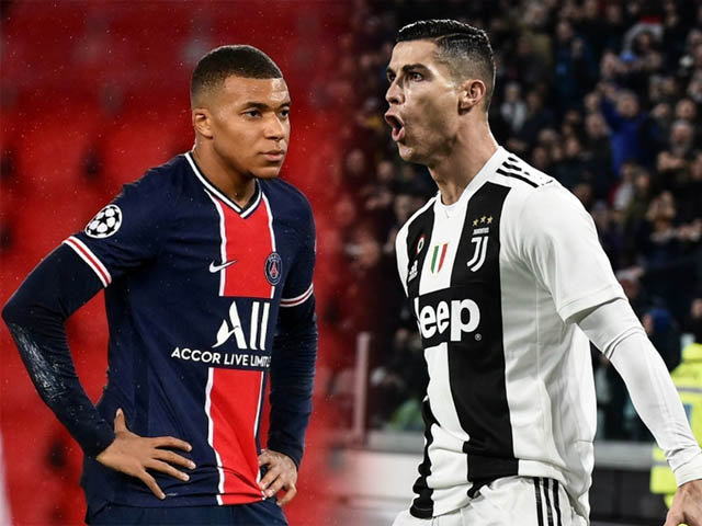 Ronaldo - Mbappe dẫn đầu đội hình ”khủng” sắp hết hợp đồng, đủ sức vô địch Cúp C1