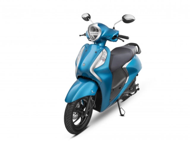 Yamaha Fascino 125 Fi Hybrid chính thức chốt giá chưa tới 22 triệu đồng