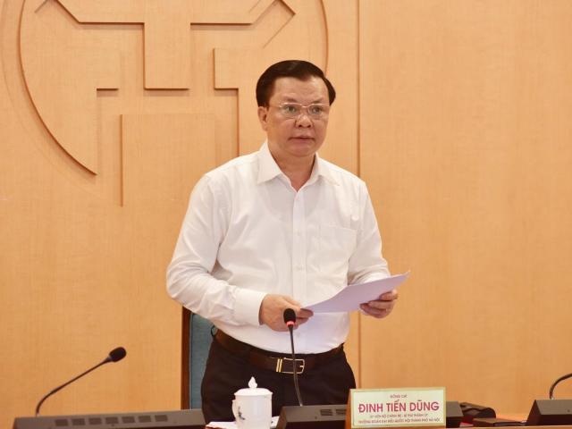 Bí thư Thành ủy Hà Nội nói về lý do thành phố quyết định giãn cách xã hội