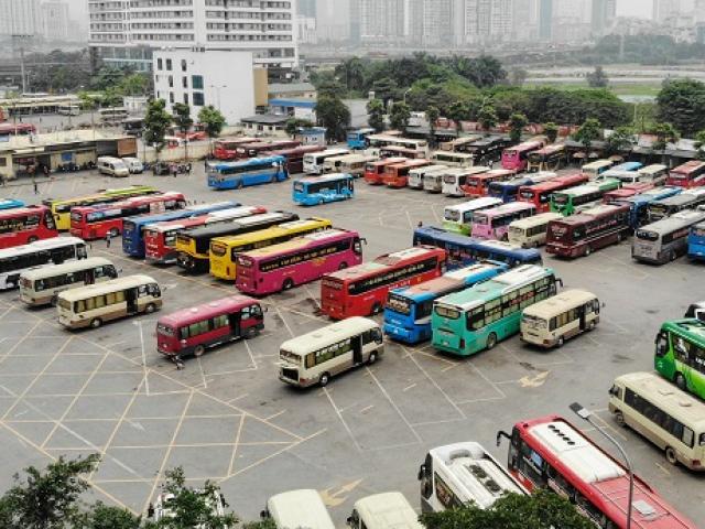 Hoạt động vận tải hành khách, shipper công nghệ ra sao sau chỉ thị giãn cách toàn xã hội tại Hà Nội?