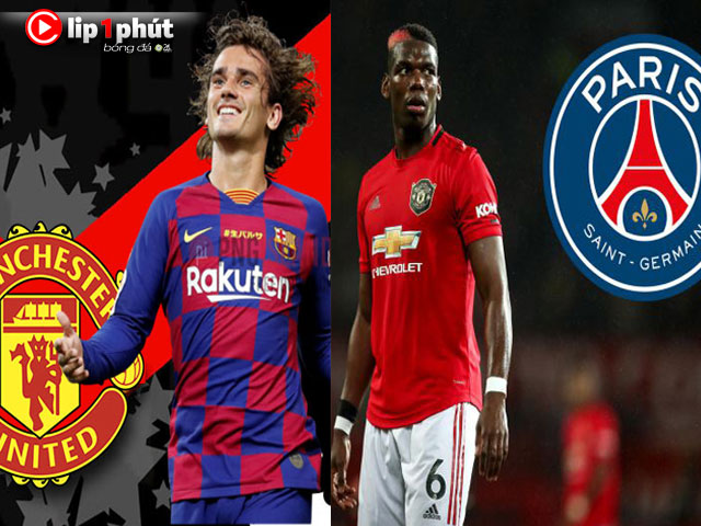 MU ”giải cứu” Griezmann giá cực hời, Pogba bị fan cuồng PSG ”tẩy chay” (Clip 1 phút Bóng đá 24H)