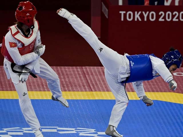 Trực tiếp đoàn Việt Nam dự Olympic ngày 24/7: Kim Tuyền, Hoàng Xuân Vinh dừng bước