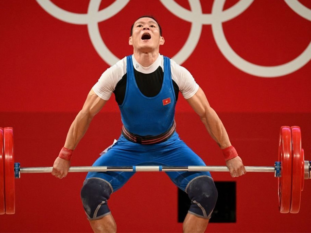 Cú sốc Thạch Kim Tuấn lần thứ 2 bị loại cay đắng thi cử tạ Olympic