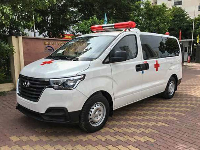 Chi tiết mẫu xe cấp cứu Hyundai Starex tại đại lý, giá bán hơn 760 triệu đồng