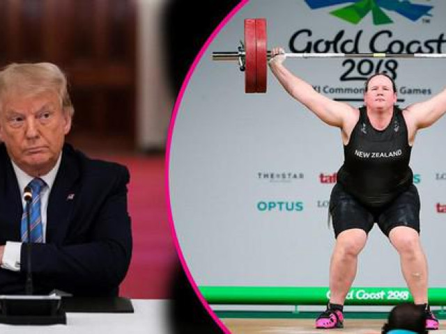 VĐV chuyển giới dự Olympic Tokyo bị cựu tổng thống Donald Trump ‘tấn công’