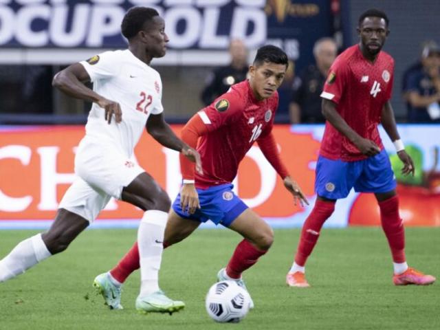 Video Costa Rica - Canada: Phá ”dớp” 14 năm, đoạt vé quyết đấu Mexico (Gold Cup)