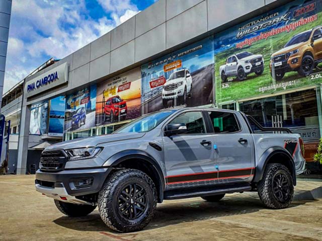 Ford Ranger Raptor bản X xuất hiện tại Cambodia, liệu có về Việt Nam