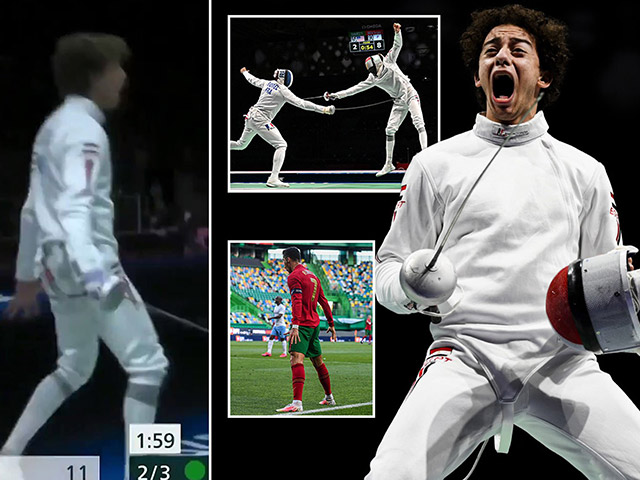 Tin mới nhất Olympic Tokyo 26/7: Kiếm thủ ăn mừng như Ronaldo tại Olympic