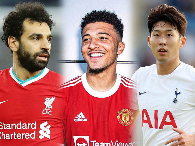 Hàng công MU có ”bom tấn” Sancho vẫn bị đánh giá thấp hơn Tottenham, Liverpool