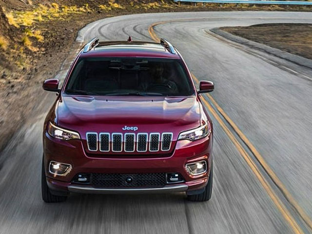 JEEP sẽ đưa dòng xe Cherokee về thị trường Việt và có mức giá tầm 2 tỷ đồng