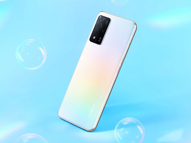 Ra mắt Oppo A93s 5G chơi game “mượt”, pin 5000 mAh, giá chỉ 7,1 triệu