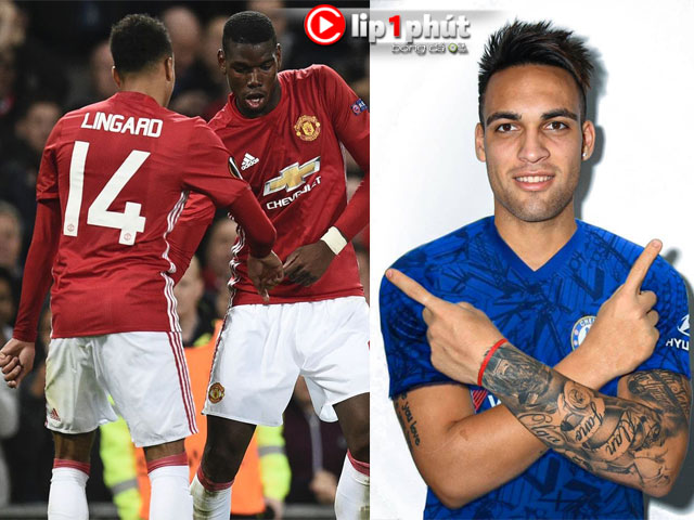 MU dễ ”dứt tình” với Pogba và Lingard, Chelsea vung tiền săn ”sát thủ” Serie A (Clip 1 phút Bóng đá 24H)